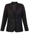 03165 Lds Marius NEOBLU Ladies Marius Suit Jacket Anthracite Marl colour image